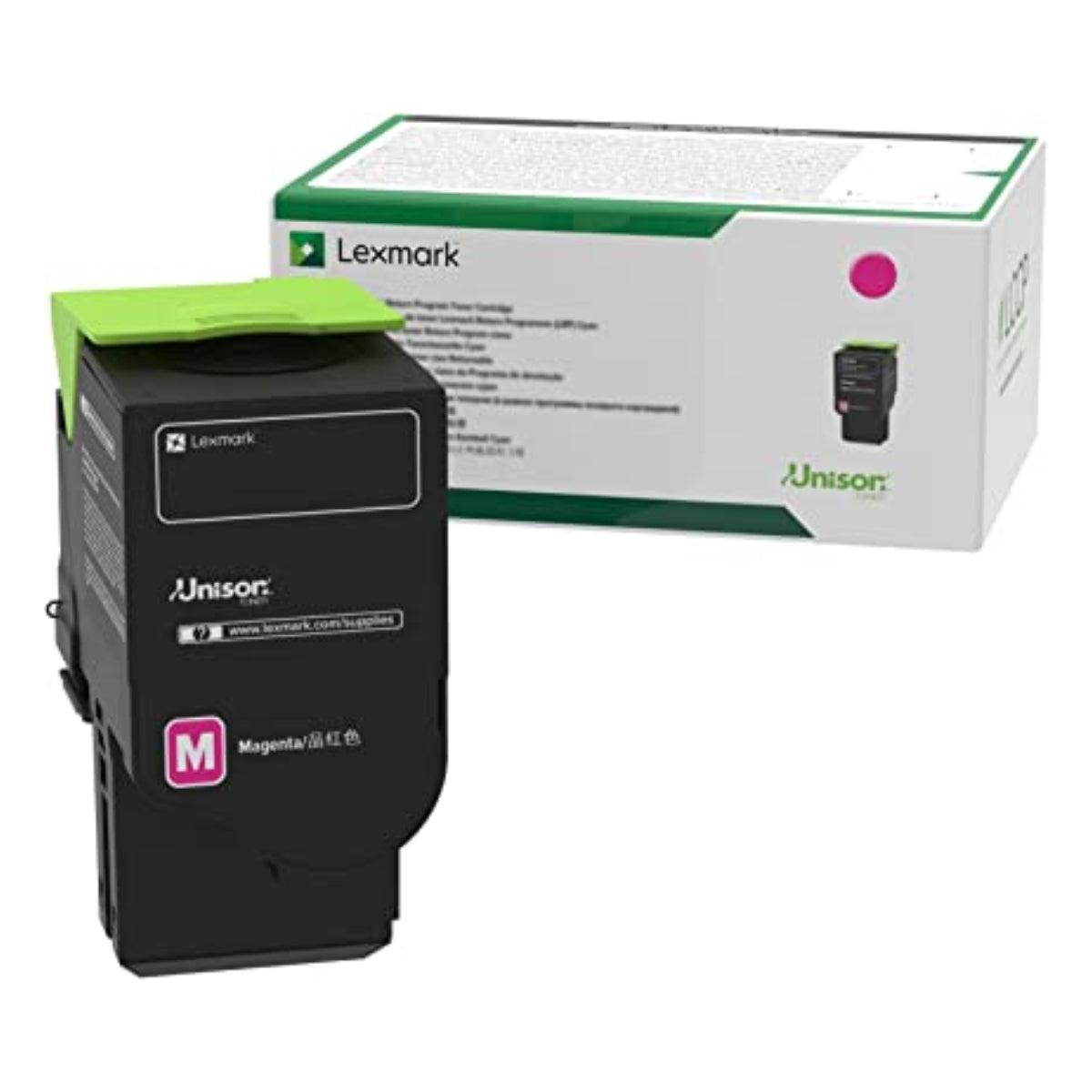 LEXMARK 78C1XM0 Magenta Original Toner Cartridge - Cartouches Certifiées