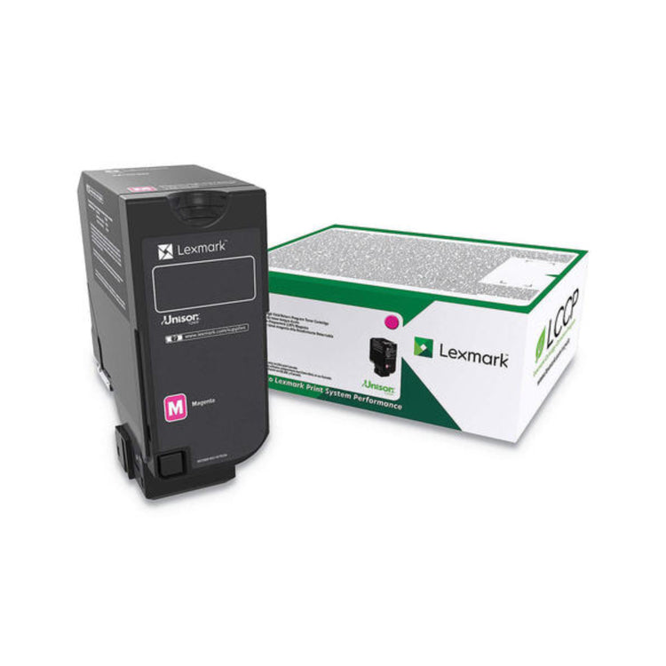 LEXMARK 84C1HM0 Magenta Original Toner Cartridge - Cartouches Certifiées