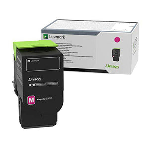 LEXMARK C231HM0 Magenta Original Toner Cartridge - Cartouches Certifiées