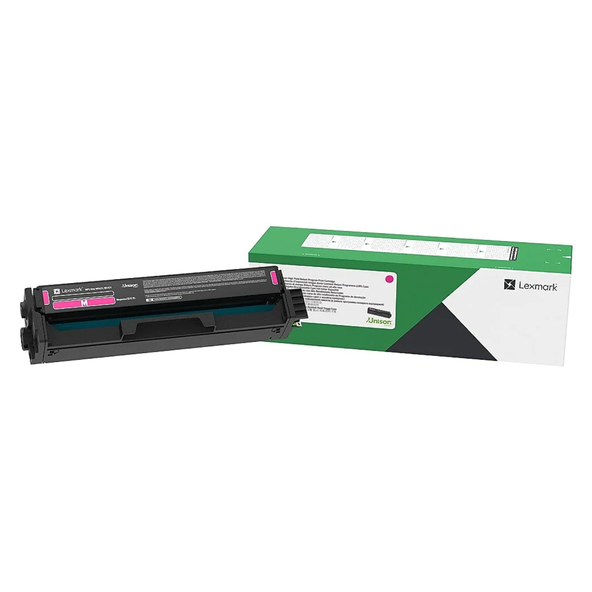 LEXMARK C3210M0 Magenta Original Toner Cartridge - Cartouches Certifiées