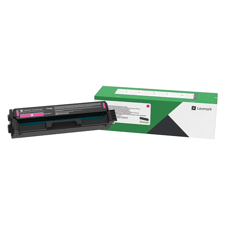 LEXMARK C3210M0 Magenta Original Toner Cartridge - Cartouches Certifiées