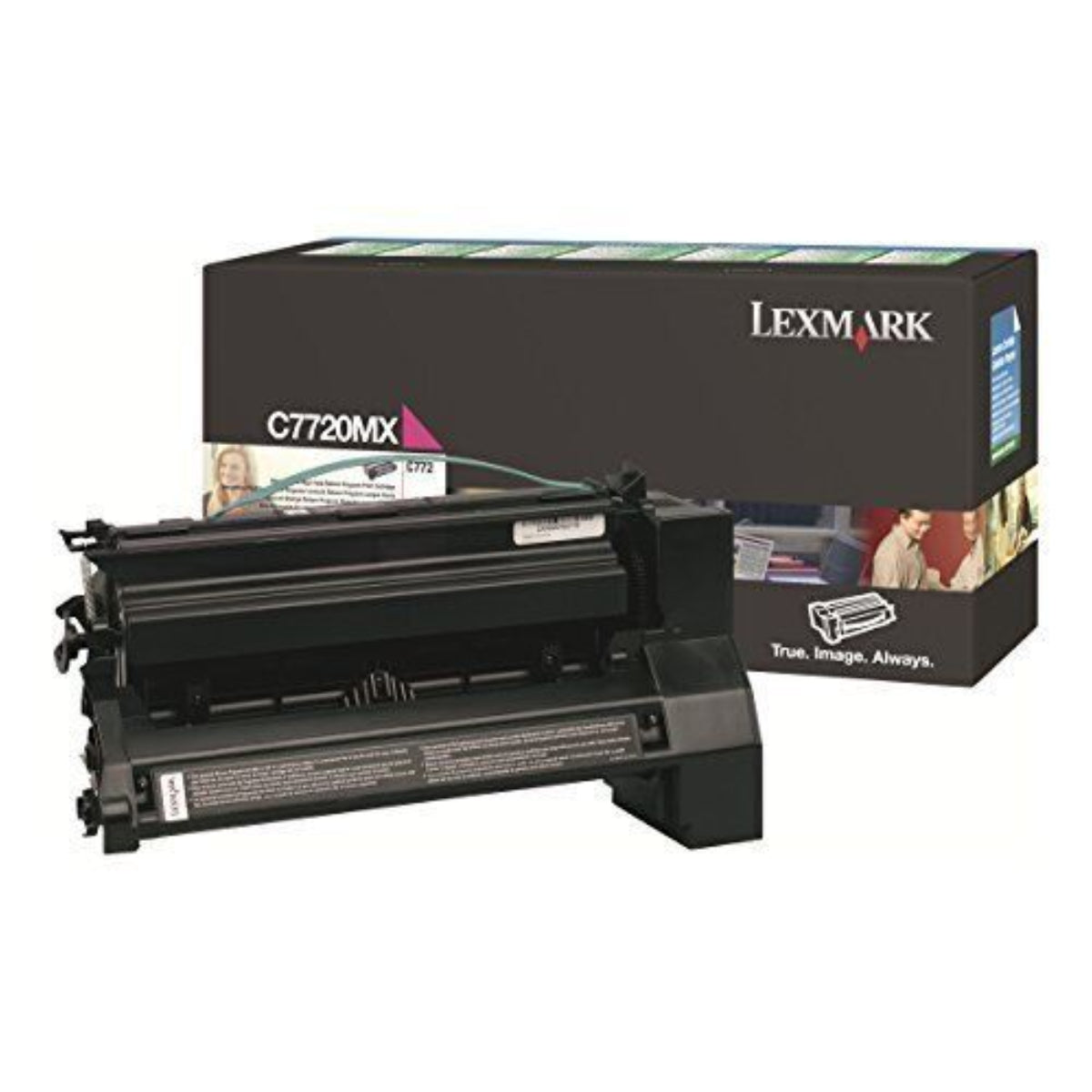 LEXMARK C7720MX Magenta Original Toner Cartridge - Cartouches Certifiées