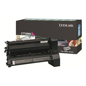 LEXMARK C7720MX Magenta Original Toner Cartridge - Cartouches Certifiées