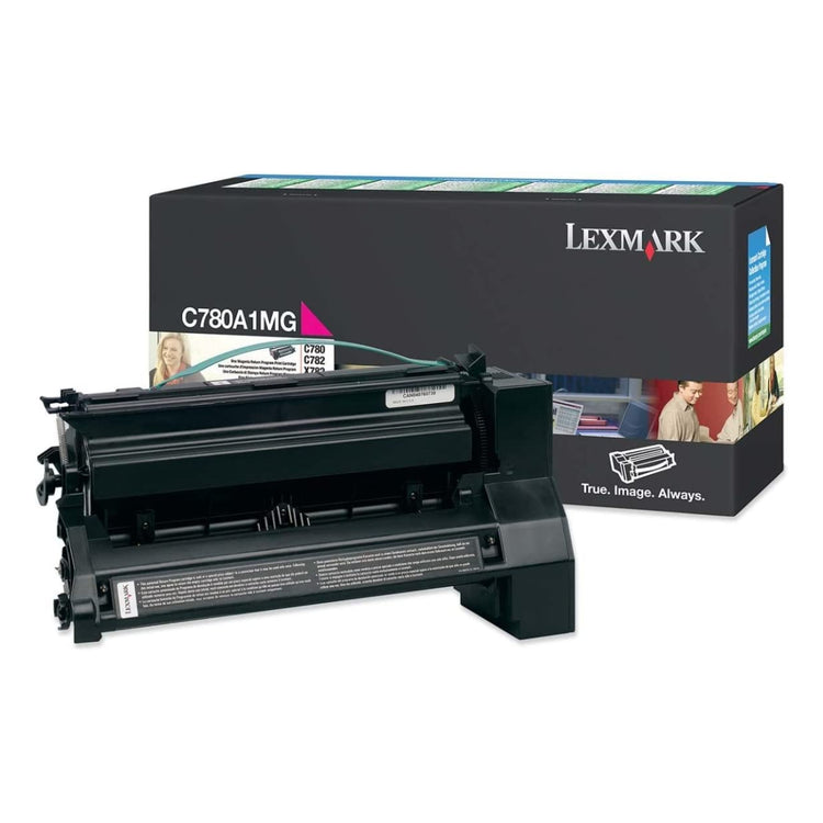 LEXMARK C780A1MG Magenta Original Toner Cartridge - Cartouches Certifiées