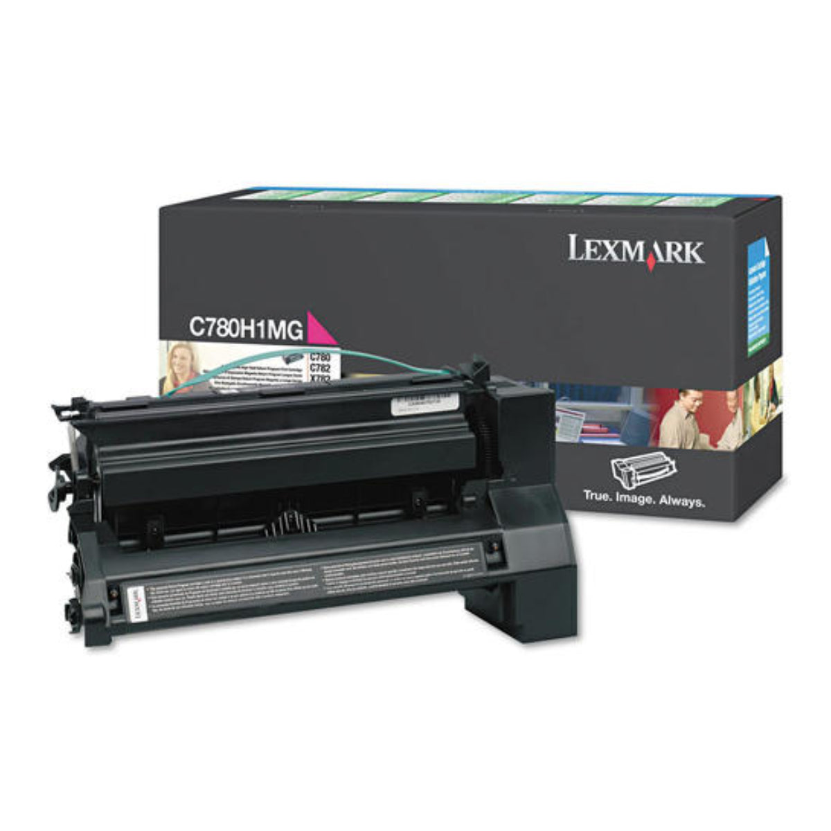 LEXMARK C780H1MG Magenta Original Toner Cartridge - Cartouches Certifiées