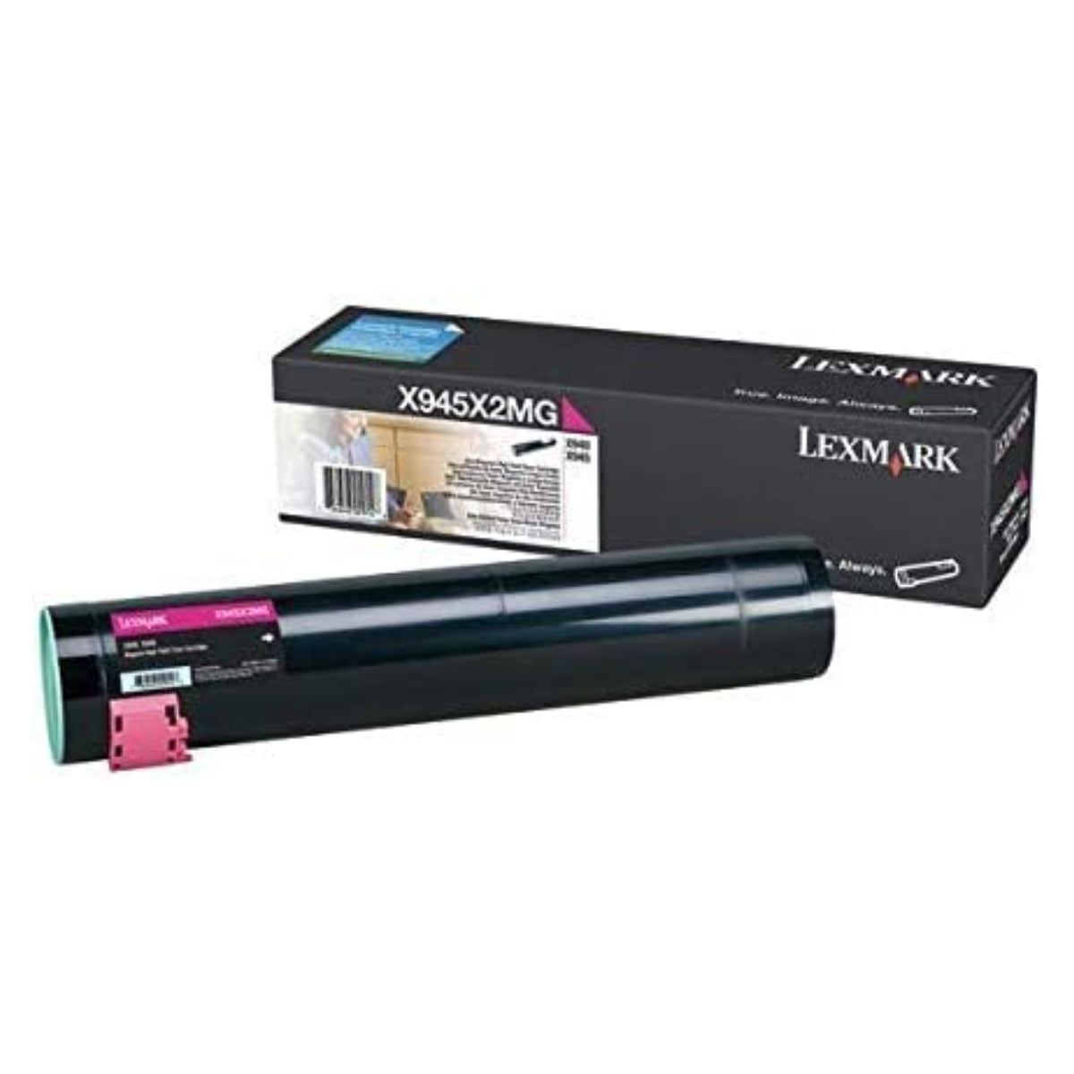 LEXMARK X945X2MG Magenta Original Toner Cartridge - Cartouches Certifiées