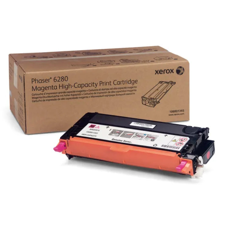 XEROX 106R01393 Magenta Original Toner Cartridge - Cartouches Certifiées
