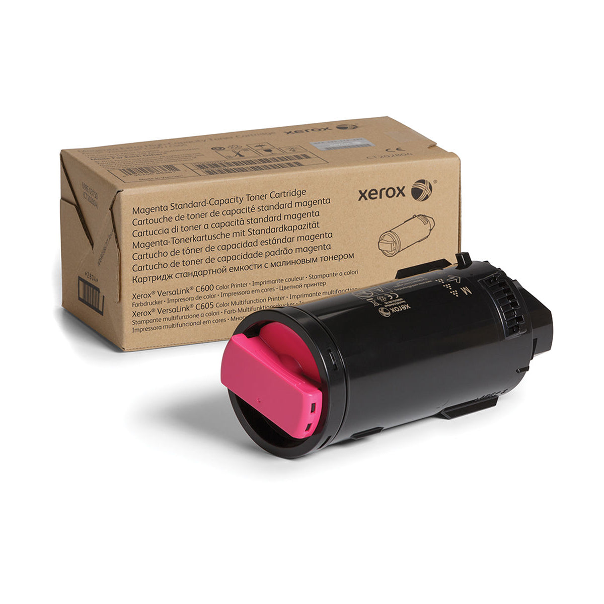 XEROX 106R03897 Magenta Original Toner Cartridge - Cartouches Certifiées