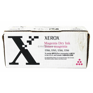 XEROX 6R721 Magenta Original Toner Cartridge - Cartouches Certifiées