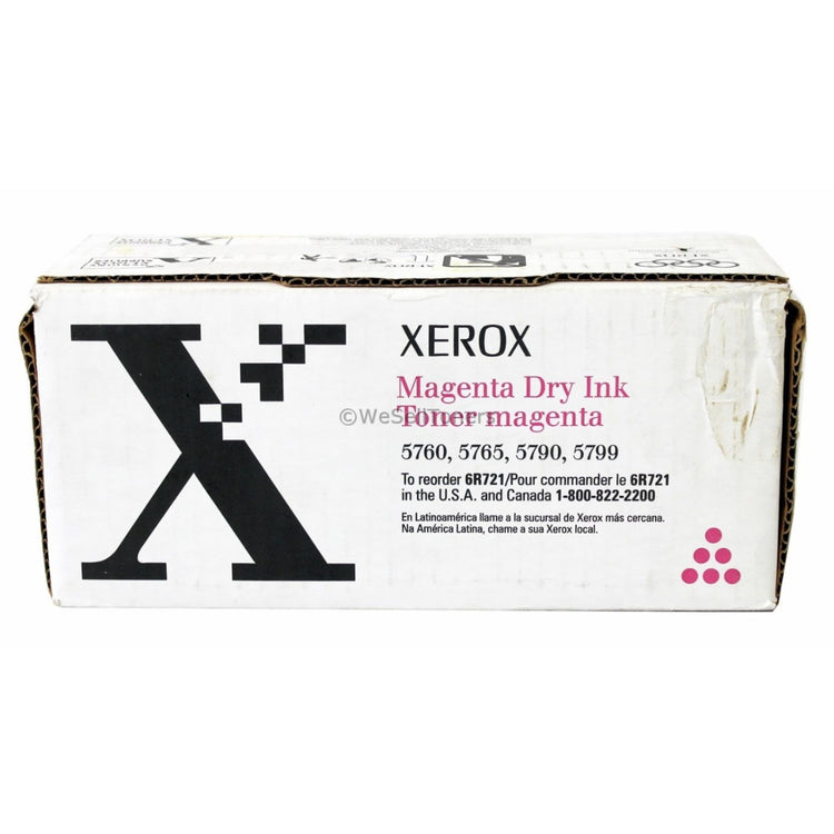 XEROX 6R721 Magenta Original Toner Cartridge - Cartouches Certifiées