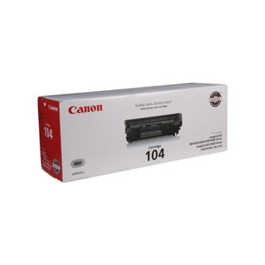 CANON 104 (0263B001) Black Original Toner Cartridge - Cartouches Certifiées