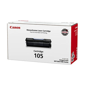 CANON 105 (0265B001) Black Original Toner Cartridge - Cartouches Certifiées