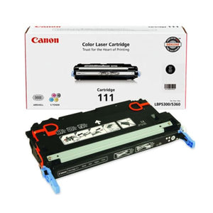CANON 111 (1660B008) Black Original Toner Cartridge - Cartouches Certifiées