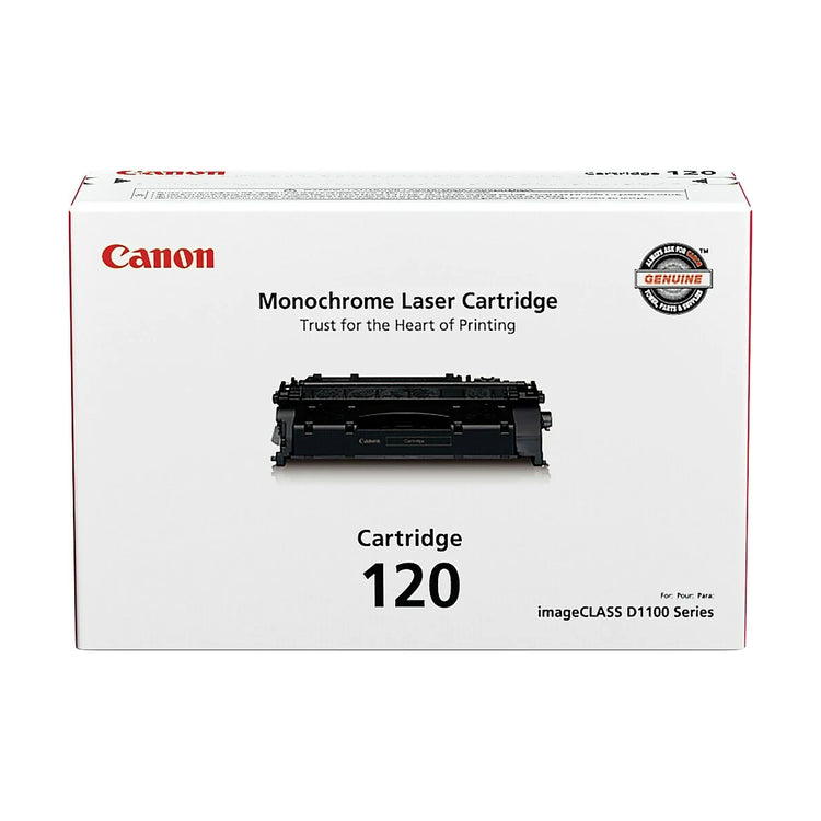 CANON 120 (2617B001) Black Original Toner Cartridge - Cartouches Certifiées