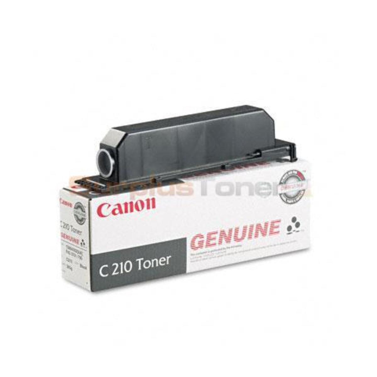 CANON C-210 (1386A002AA) Black Original Toner Cartridge - Cartouches Certifiées