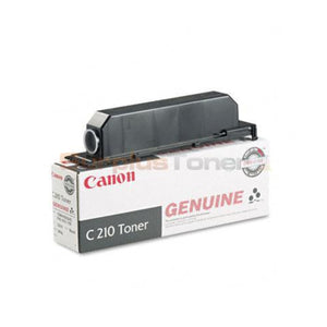 CANON C-210 (1386A002AA) Black Original Toner Cartridge - Cartouches Certifiées
