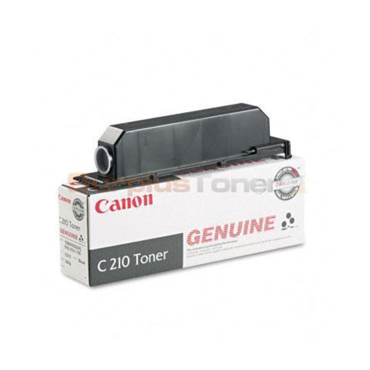 CANON C-210 (1386A002AA) Black Original Toner Cartridge - Cartouches Certifiées