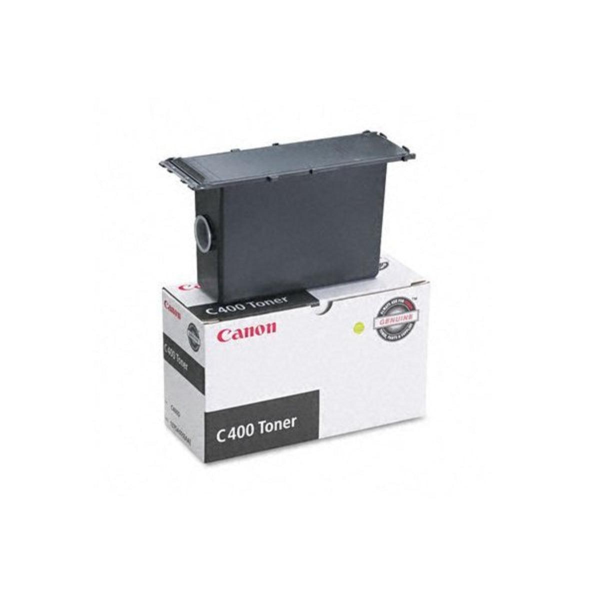 CANON C-400 (1375A005AA) Black Original Toner Cartridge - Cartouches Certifiées