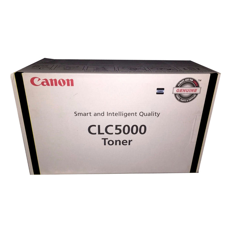 CANON CLC-5000 (6601A003AA) Black Original Toner Cartridge - Cartouches Certifiées