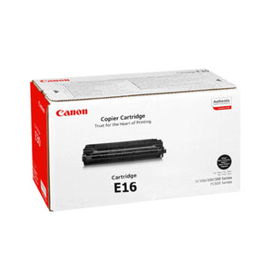 CANON E-16 (1492A003) Black Original Toner Cartridge - Cartouches Certifiées