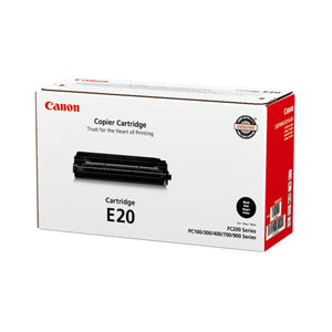 CANON E-20 (1492A002) Black Original Toner Cartridge - Cartouches Certifiées