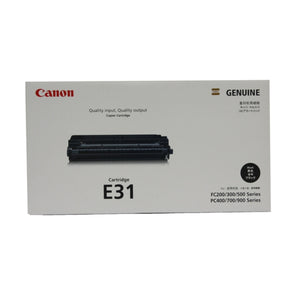 CANON E-31 (1491A003) Black Original Toner Cartridge - Cartouches Certifiées