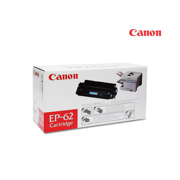 CANON EP-62 (3842A002) Black Original Toner Cartridge - Cartouches Certifiées