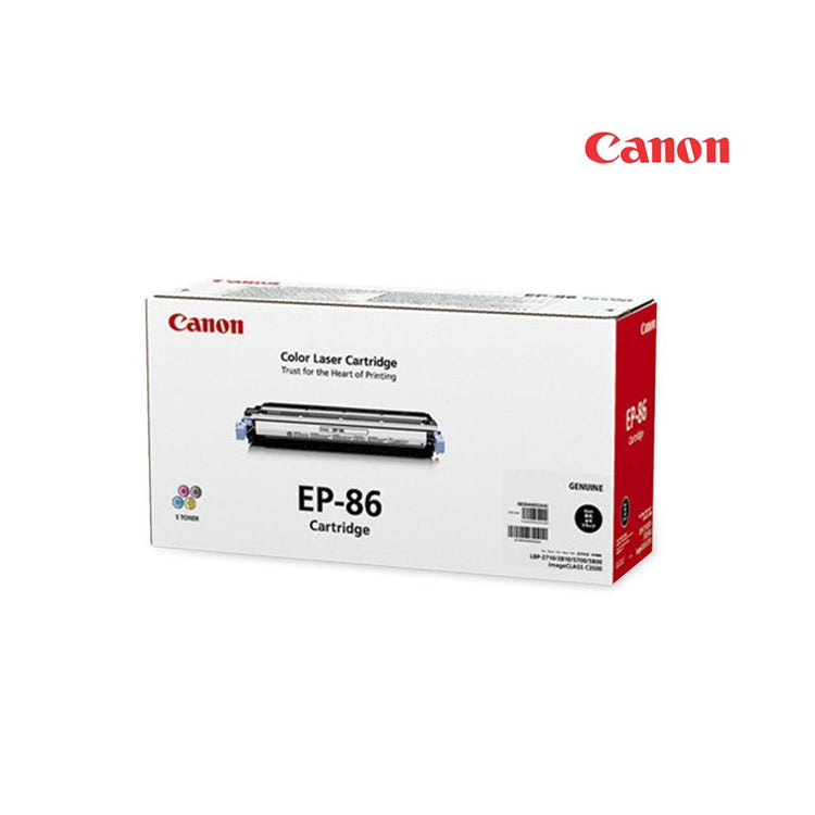 CANON EP-86 (6830A004AA) Black Original Toner Cartridge - Cartouches Certifiées