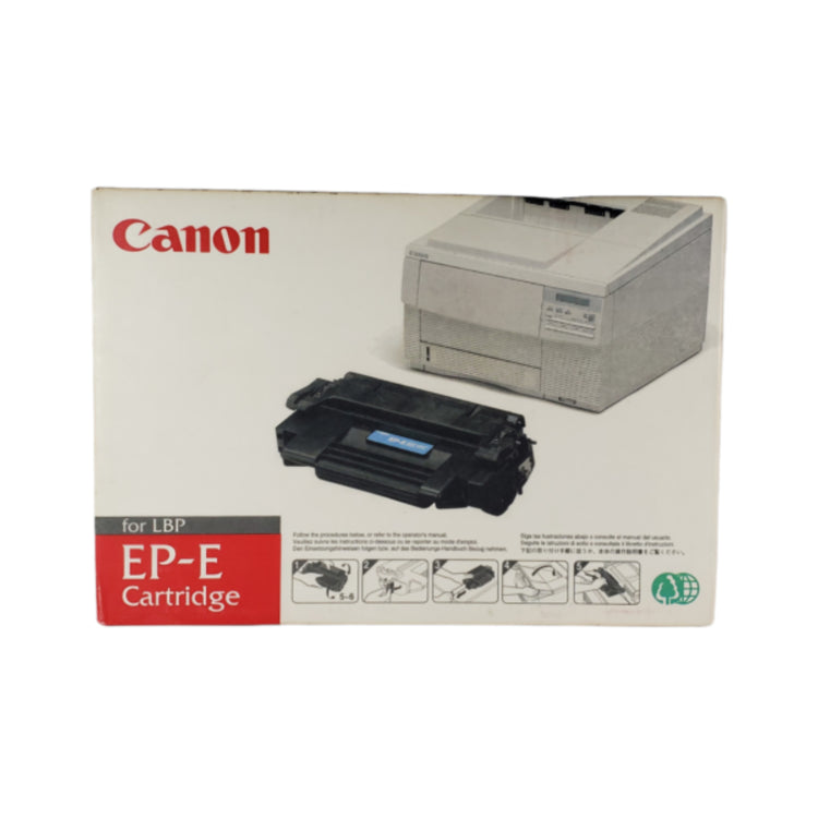 CANON EP-E (1538A003) Black Original Toner Cartridge - Cartouches Certifiées
