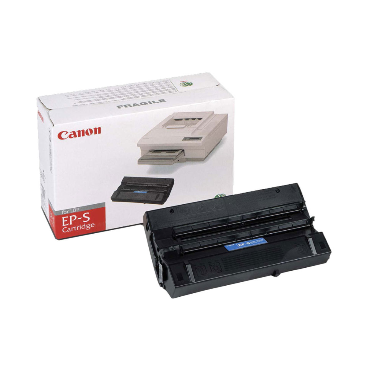 CANON EP-S (1524A003) Black Original Toner Cartridge - Cartouches Certifiées