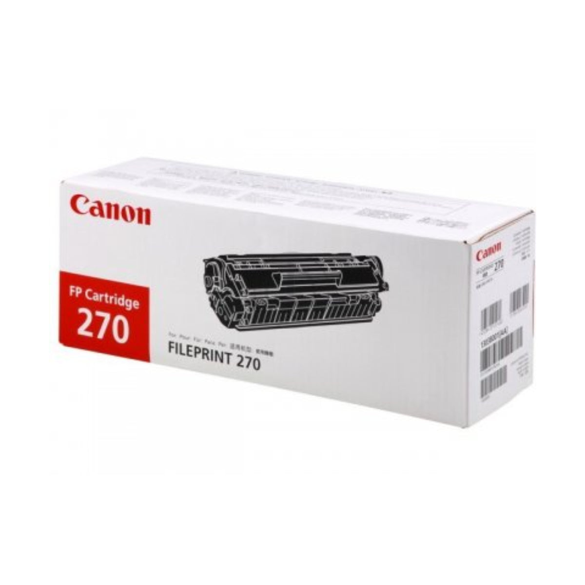 CANON FP-270 (1303B001AA) Black Original Toner Cartridge - Cartouches Certifiées