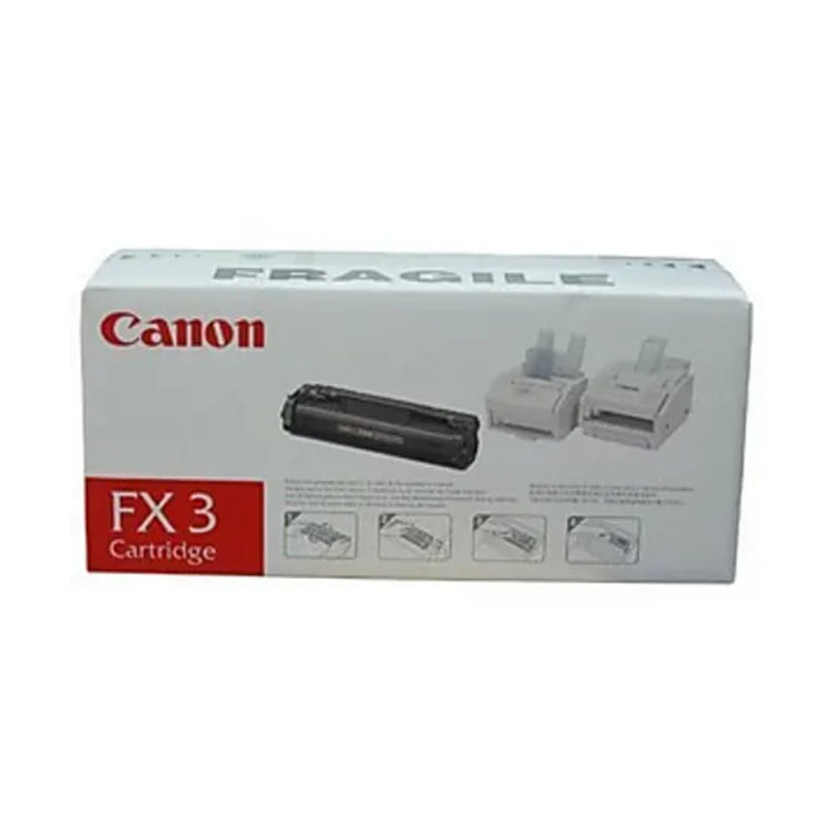 CANON FX-3 (1557A024) Black Original Toner Cartridge - Cartouches Certifiées