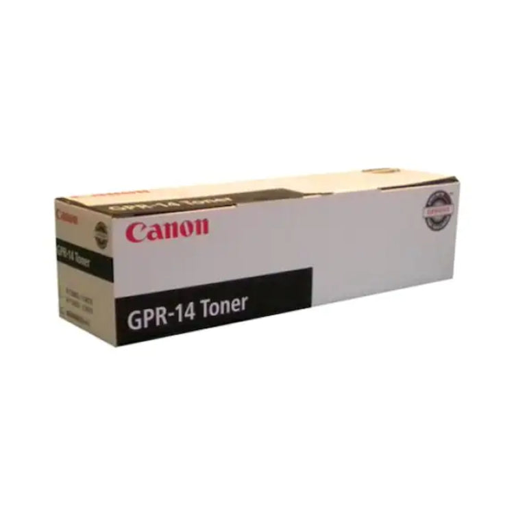 CANON GPR-14 (8649A003AA) Black Original Toner Cartridge - Cartouches Certifiées