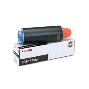 CANON GPR-17 (0279B003AA) Black Original Toner Cartridge - Cartouches Certifiées