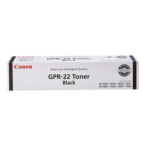 CANON GPR-22 (0386B003AA) Original Toner Cartridge - Cartouches Certifiées