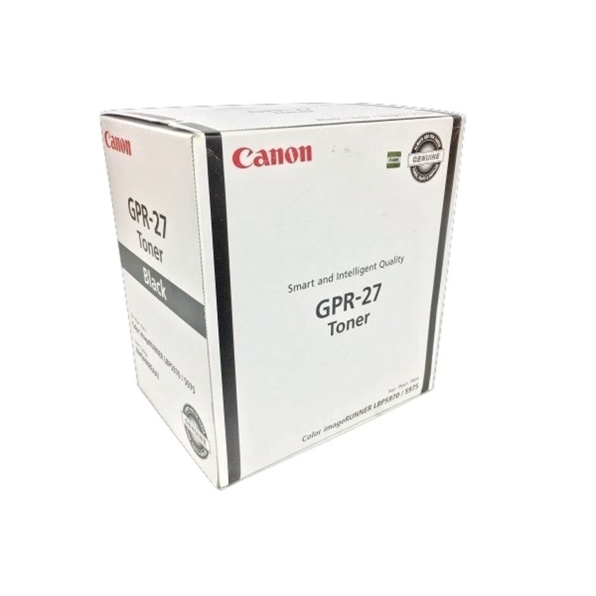 CANON GPR-27 (9645A008AA) Black Original Toner Cartridge - Cartouches Certifiées