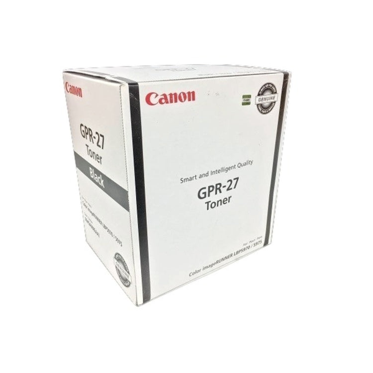 CANON GPR-27 (9645A008AA) Black Original Toner Cartridge - Cartouches Certifiées