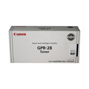 CANON GPR-28 (1660B004) Black Original Toner Cartridge - Cartouches Certifiées