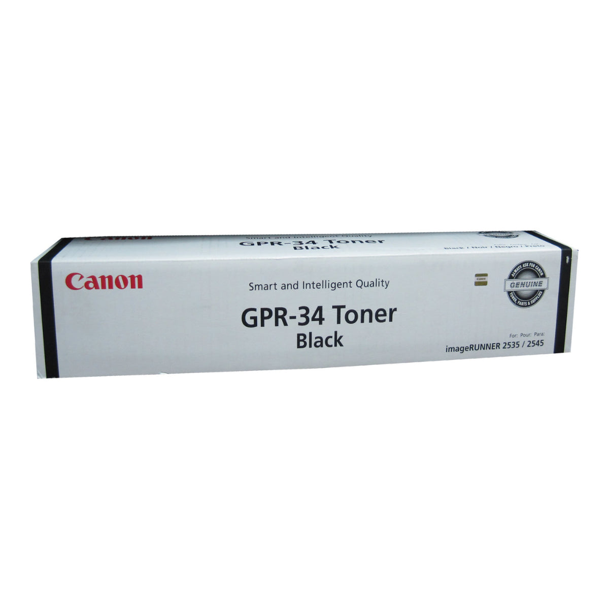 CANON GPR-34 (2786B003AA) Black Original Toner Cartridge - Cartouches Certifiées