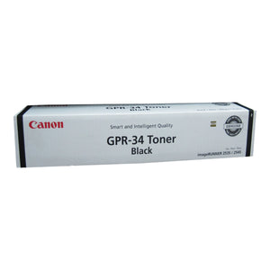 CANON GPR-34 (2786B003AA) Black Original Toner Cartridge - Cartouches Certifiées
