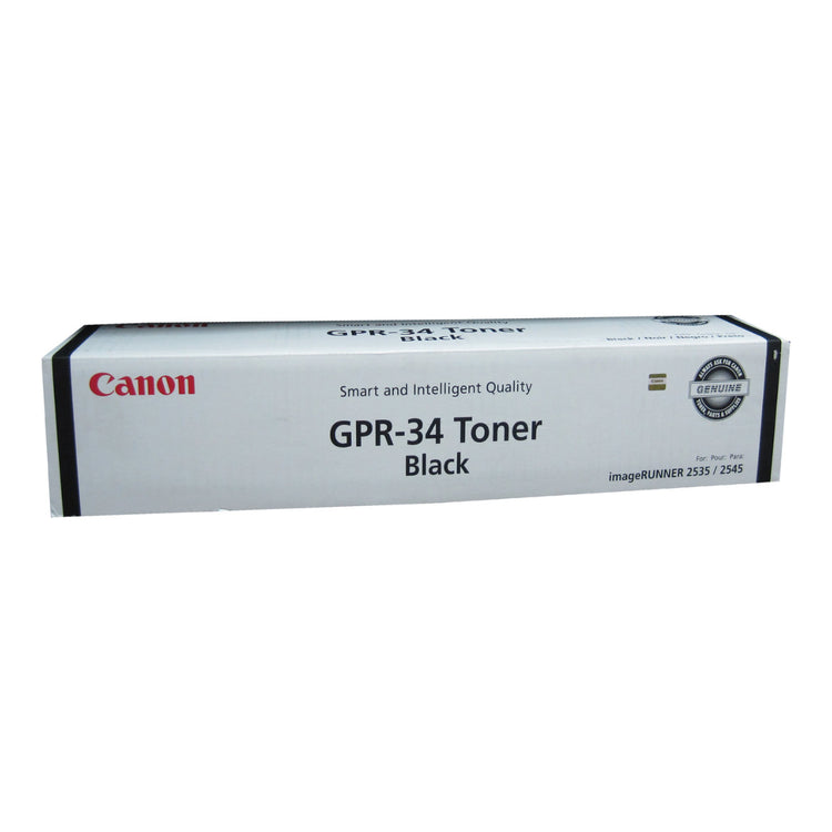 CANON GPR-34 (2786B003AA) Black Original Toner Cartridge - Cartouches Certifiées