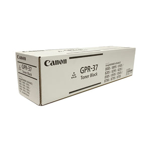 CANON GPR-37 (3764B003) Black Original Toner Cartridge - Cartouches Certifiées