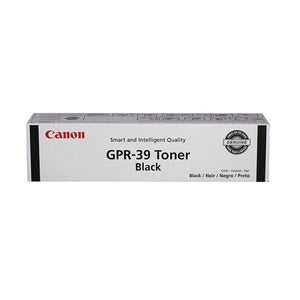 CANON GPR-39 (2787B003AA) Black Original Toner Cartridge - Cartouches Certifiées
