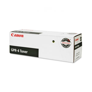 CANON GPR-4 (4234A003BA) Black Original Toner Cartridge - Cartouches Certifiées