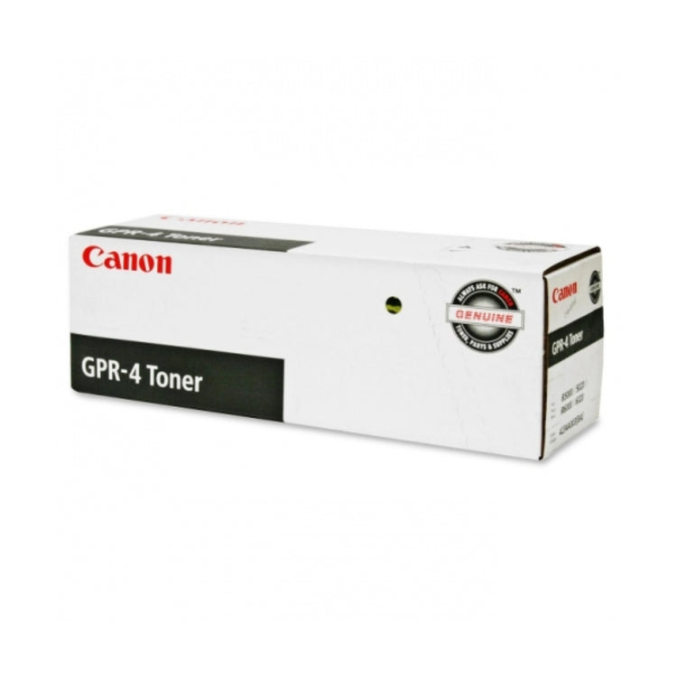 CANON GPR-4 (4234A003BA) Black Original Toner Cartridge - Cartouches Certifiées
