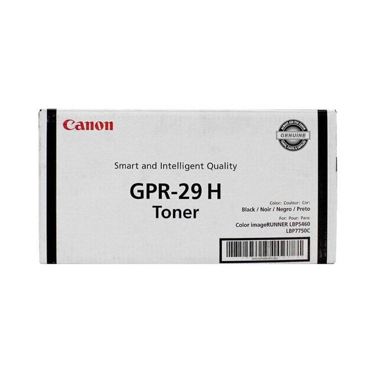 CANON GPR-29 (2645B004AA) Black Original Toner Cartridge - Cartouches Certifiées