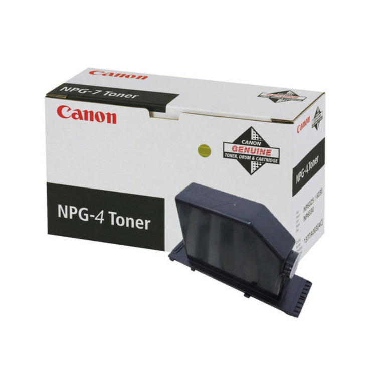 CANON NPG-4 (1375A004AA) Black Original Toner Cartridge - Cartouches Certifiées