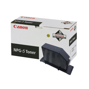 CANON NPG-5 (1376A004AA) Black Original Toner Cartridge - Cartouches Certifiées