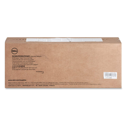 DELL M11XH (331-9805, C3NTP) Black Original Toner Cartridge