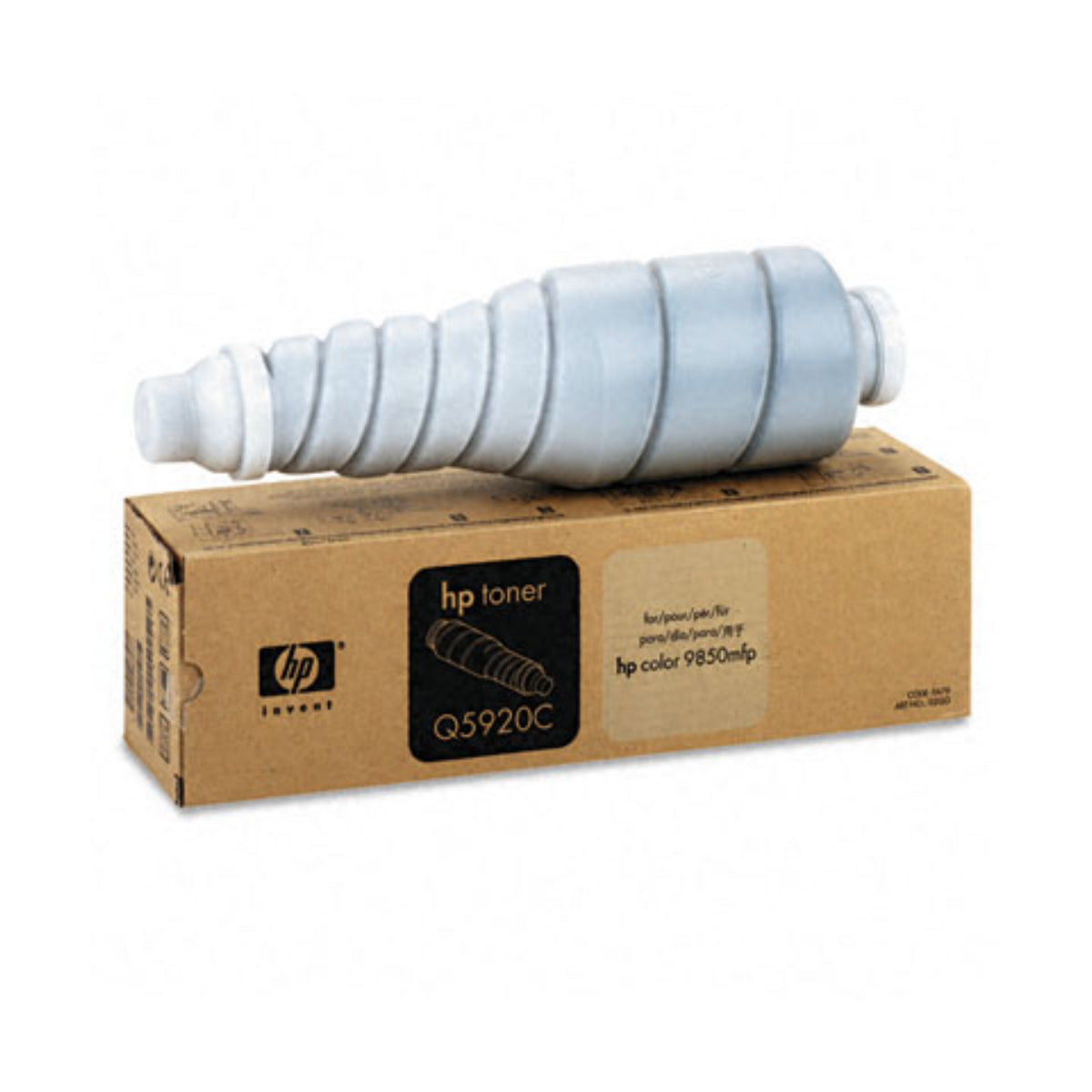 HP Q5920C (Q5920) Black Original Toner Cartridge - Cartouches Certifiées